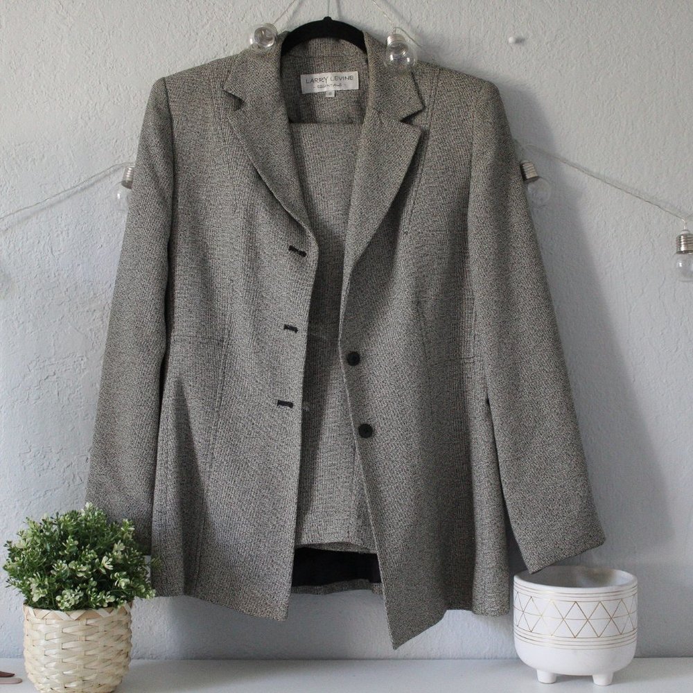 🤍Larry Levine Womens Suit🤍